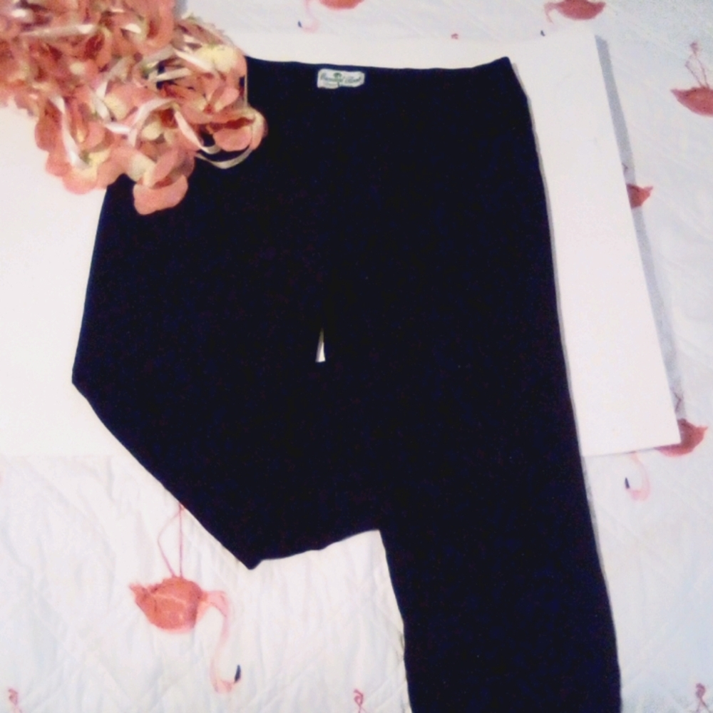 14p Coconut row Palm Beach Black sport pants